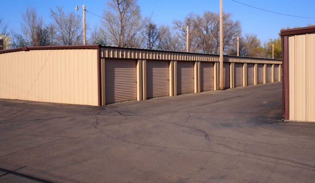 storage units