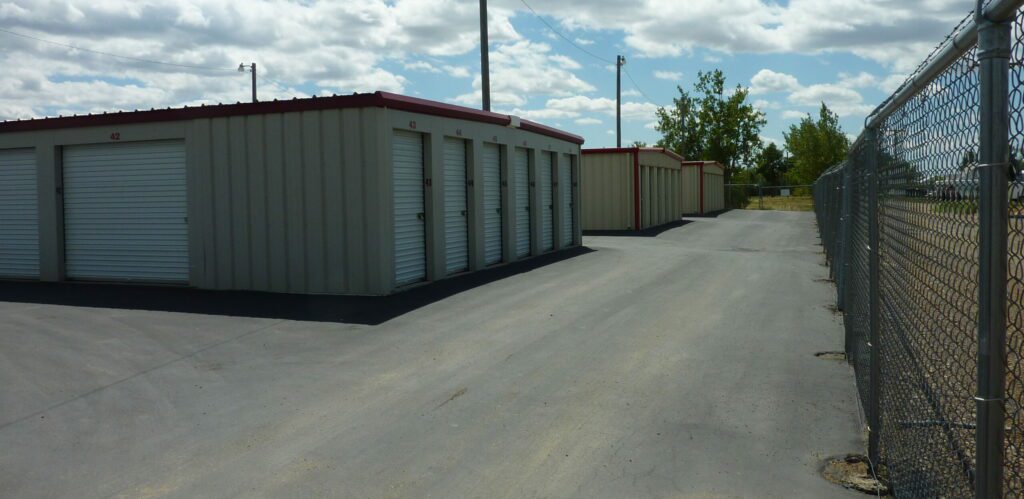 storage units
