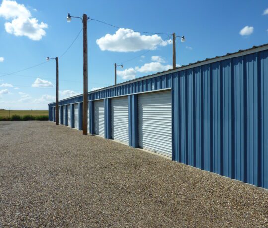 storage units
