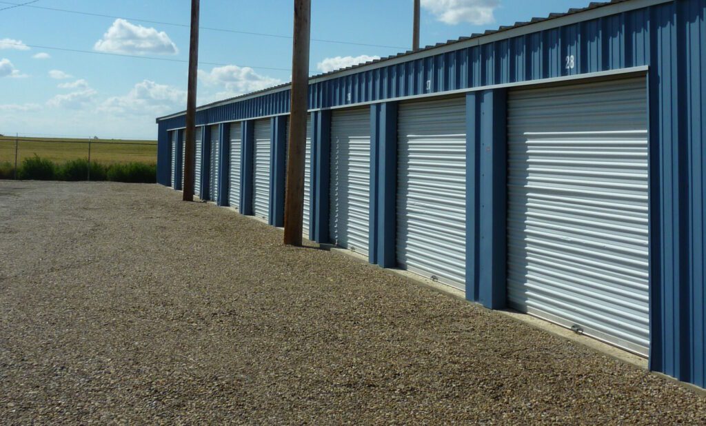 storage units