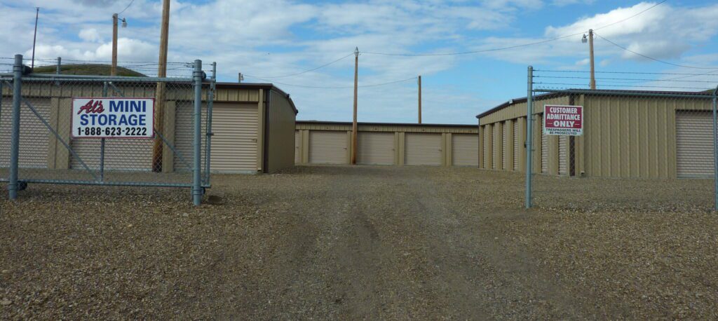 storage units