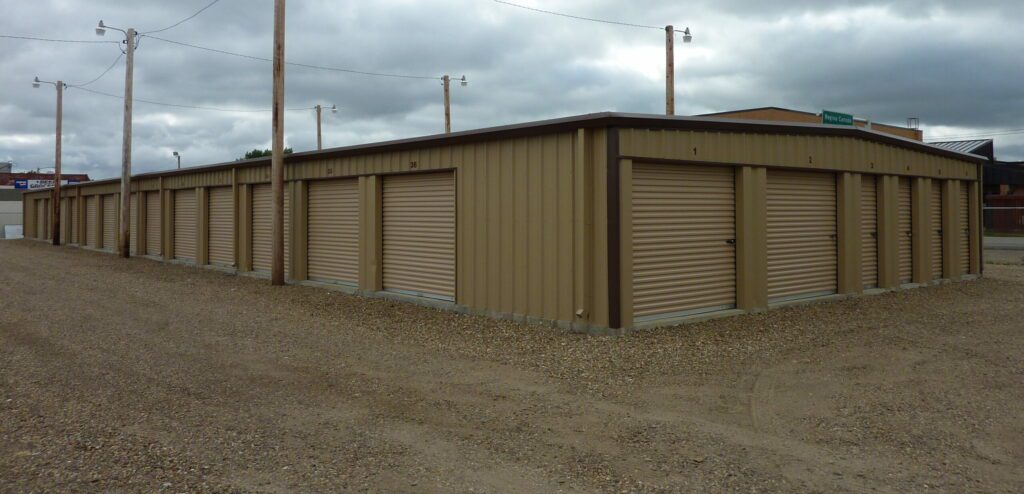 storage units