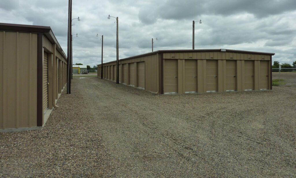 storage units
