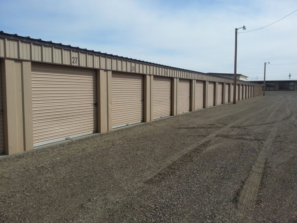storage units