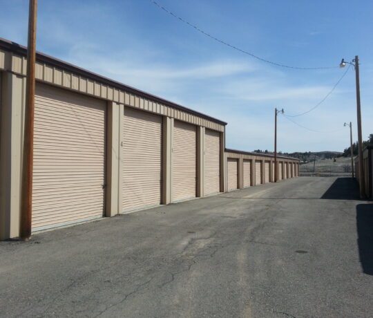 storage units