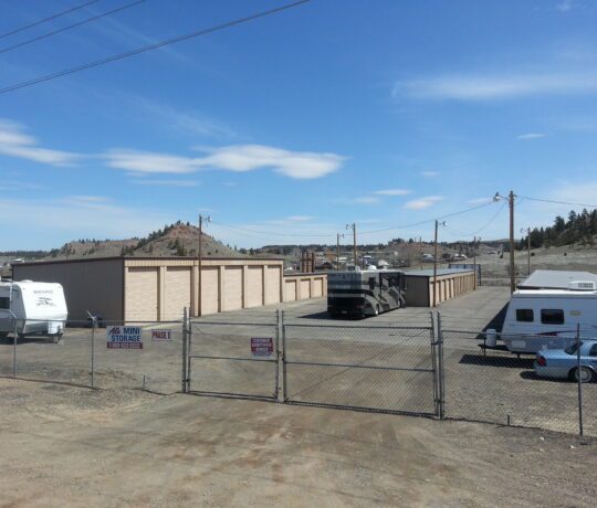storage units