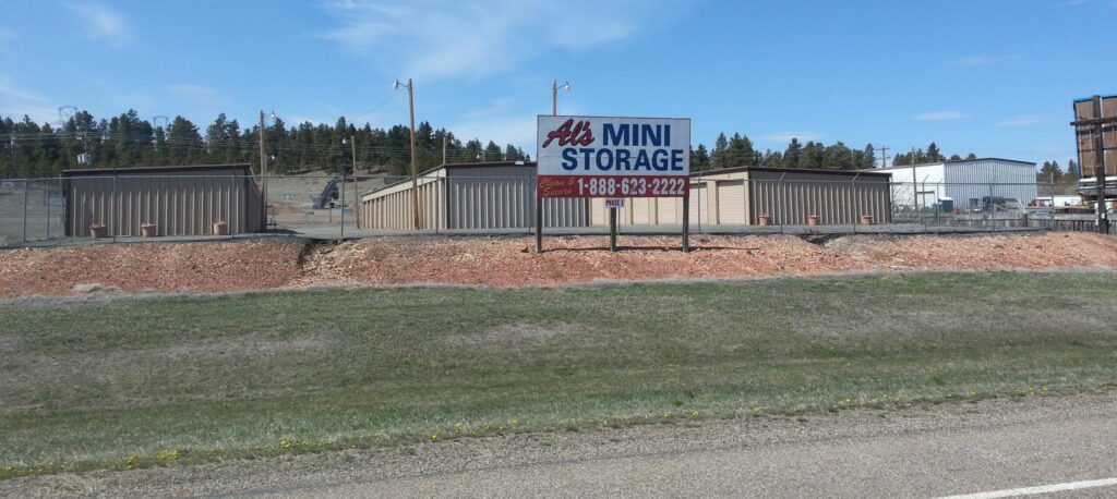 storage units