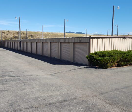 storage units