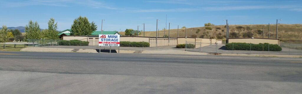 storage units