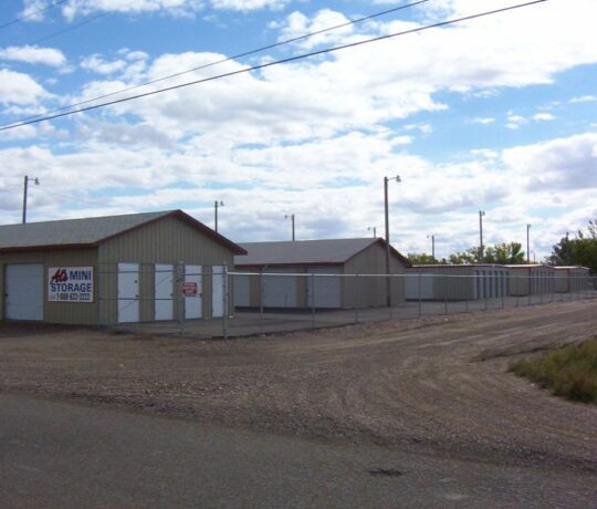 storage units