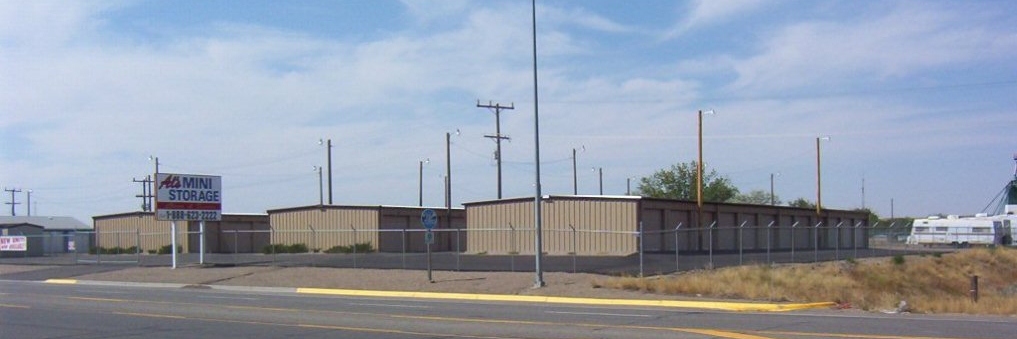 storage units