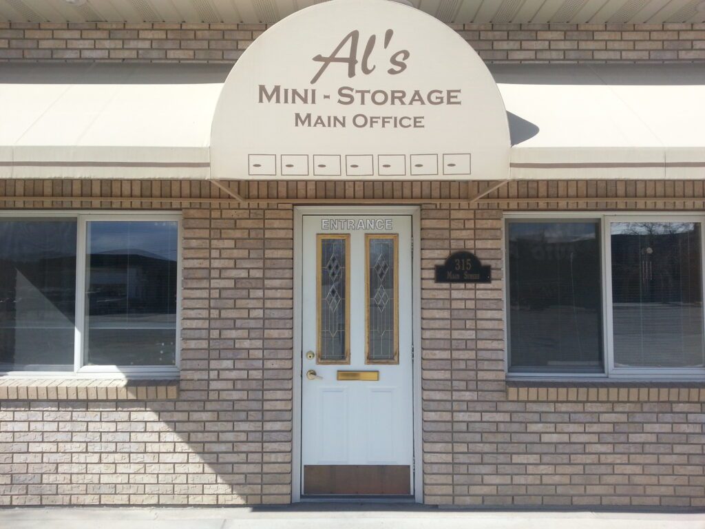 storage units