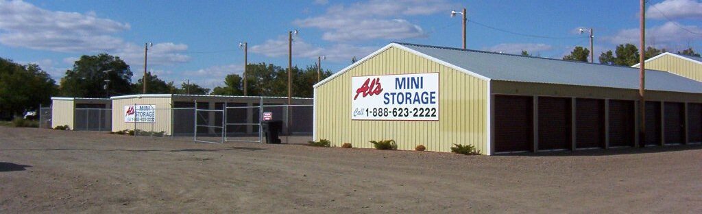storage units