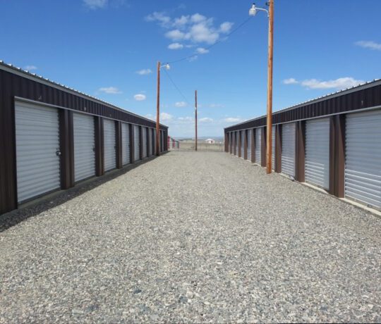 storage units